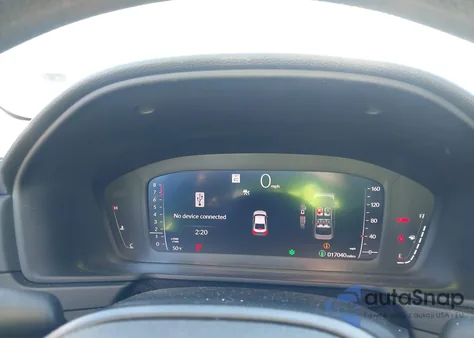 2025 Honda Accord Se из США, поврежденный, VIN 1HGCY1F40SA008040